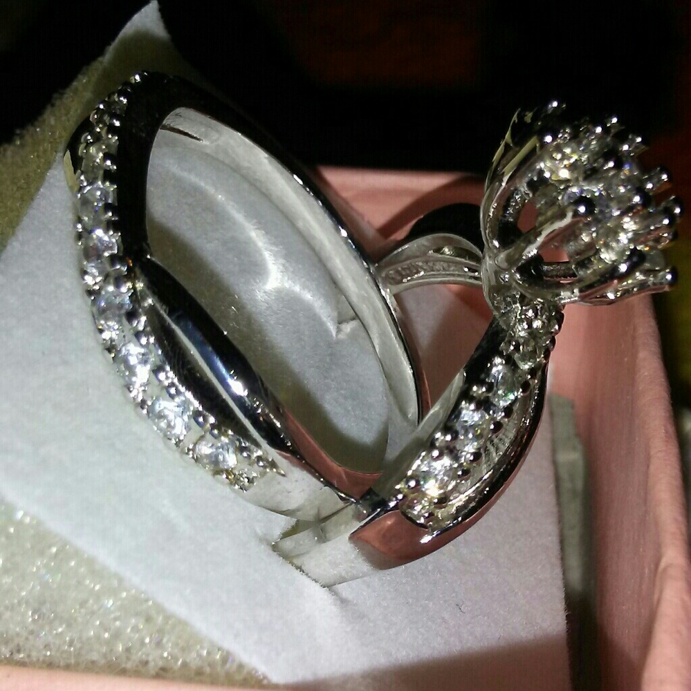 Wedding ring set